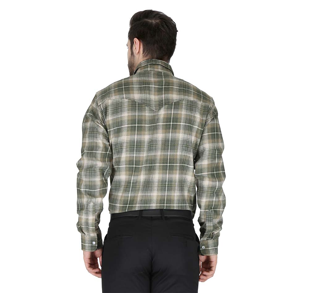 Picture of Forge FR MFRPLDS-231 L/S MEN'S FR PRINT SNAP SHIRT